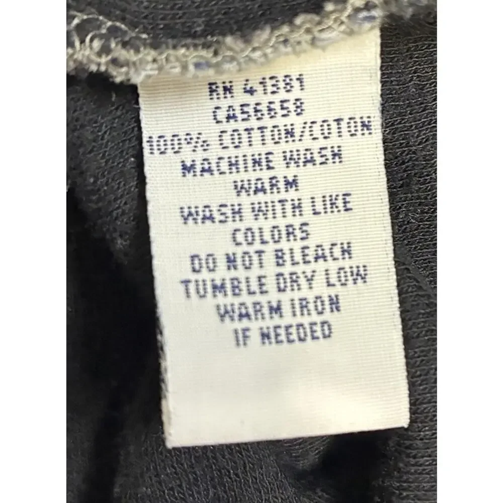 Polo Ralph Lauren Henley Sweatshirt Mens XL Gray Long Sleeve Pullover